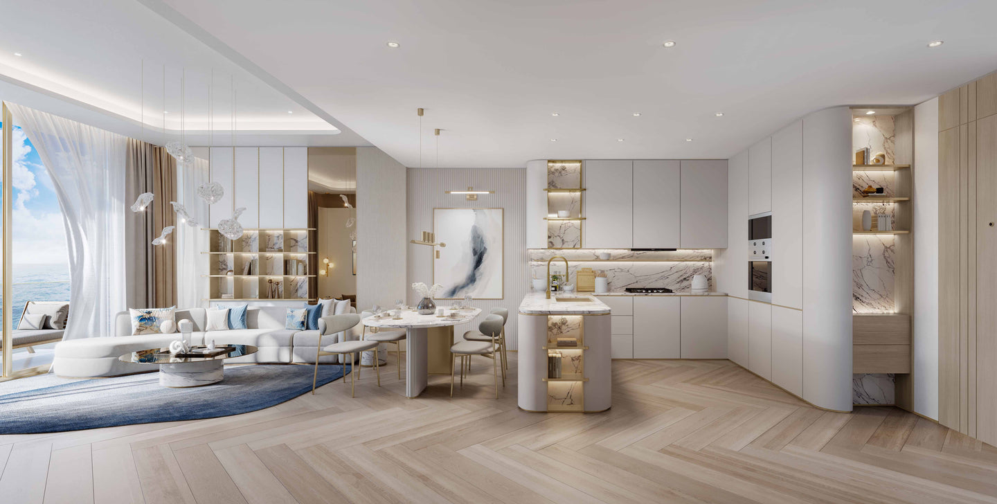 Luxury by the coast on Dubai Islands