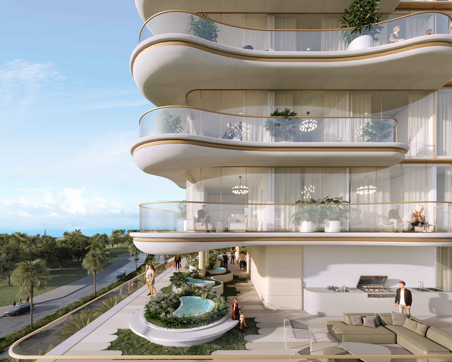Luxury by the coast on Dubai Islands