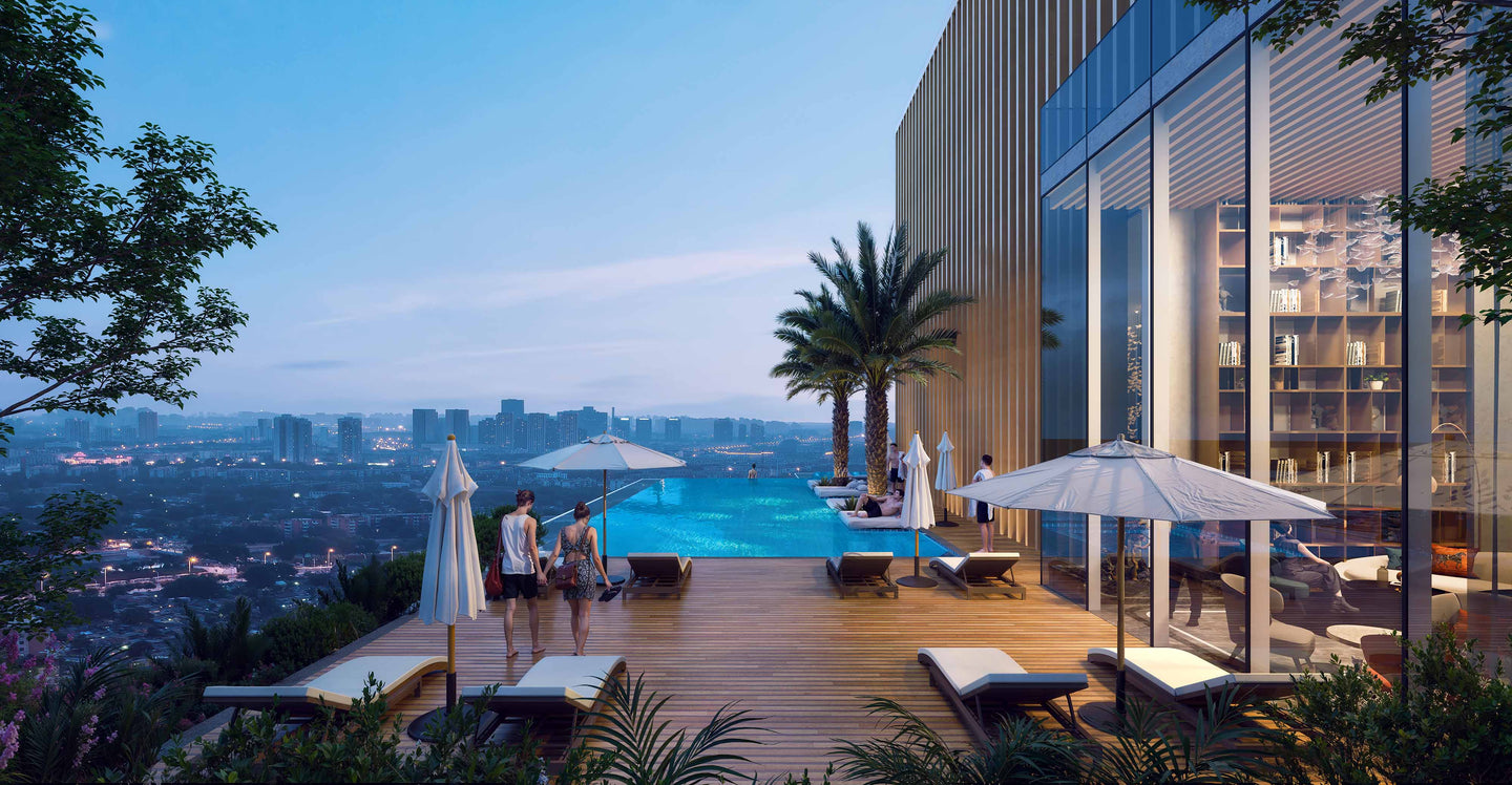 Modern urban life in Dubailand
