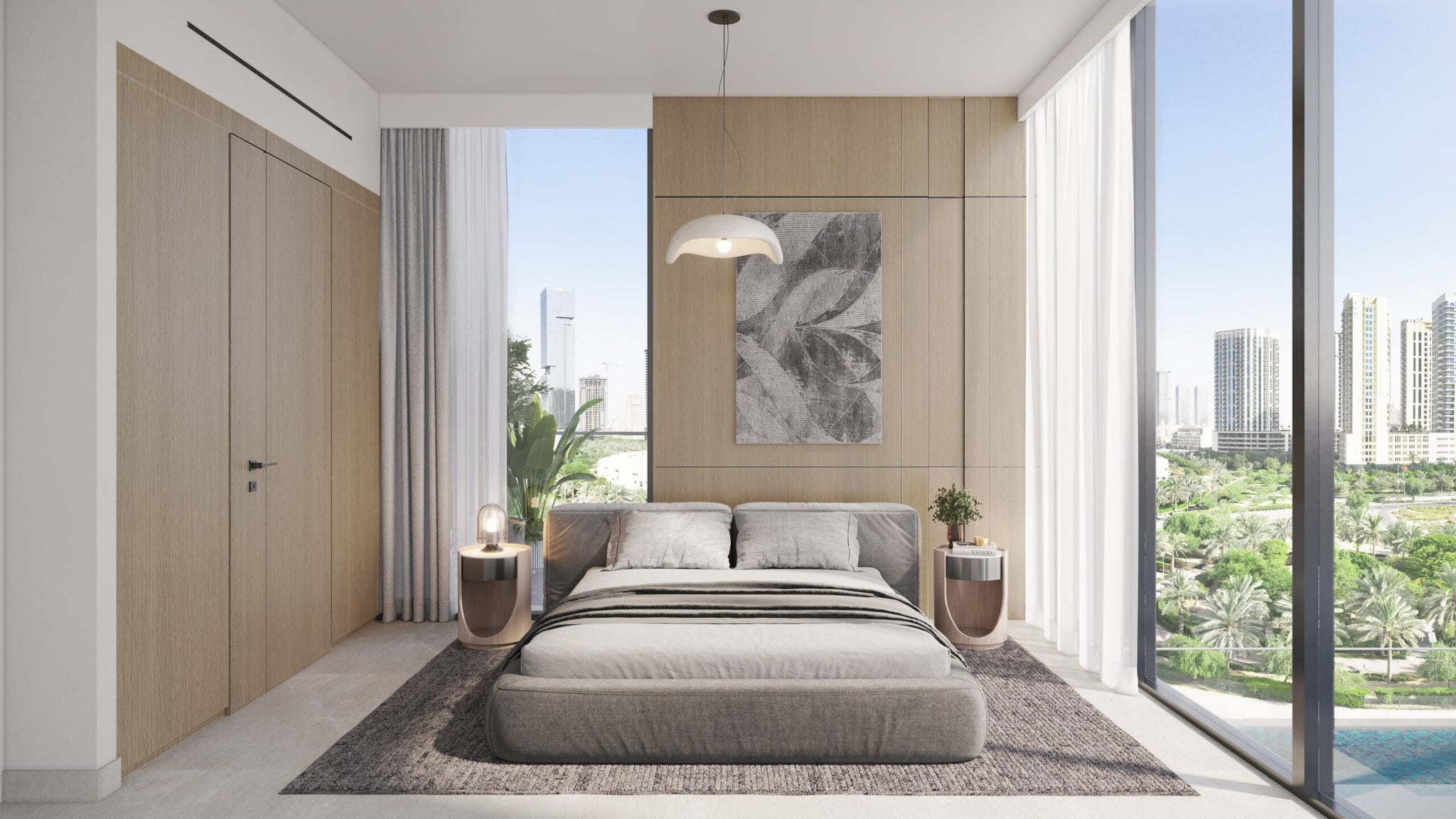 Suvremeni život u Dubai Studio Cityju